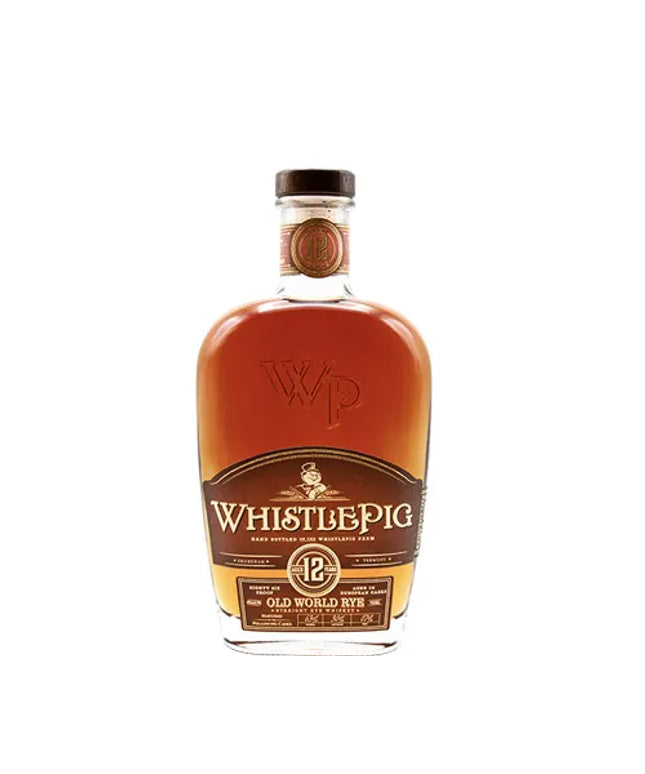 Whistle Pig 12 Year Old Whiskey 750ml