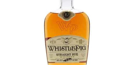 Whistlepig 10 Year Old 100% Straight Rye Whiskey 700ml