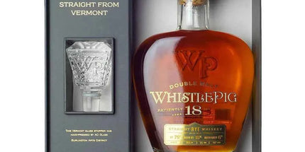 Whistlepig 18 Year Old Double Malt Straight Rye Whiskey 750mL
