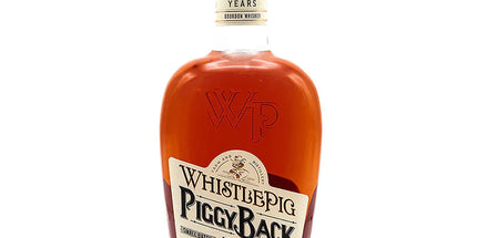 Whistlepig 6 Year Old Piggyback 100 Proof Bourbon Whiskey 700mL - Liquorworld