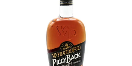 Whistlepig 6 Year Old Piggyback 100% Rye Canadian Whiskey 700mL - Liquorworld