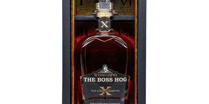 Whistlepig The Boss Hog X The Commandments Barrel Strength Straight Rye Whiskey 750mL