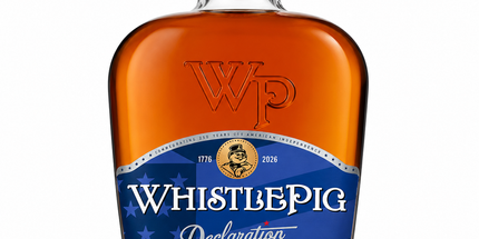 Whistlepig Declaration High Wheat Anniversary Limited Edition Canadian Wheat Whiskey 750mL