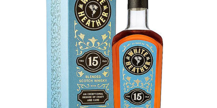 White Heather 15 Year Old Blended Scotch Whisky 700mL - Liquorworld