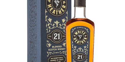 White Heather 21 Year Old Blended Scotch Whisky 700mL - Liquorworld