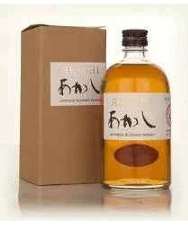 Akashi White Oak Red Blended Japanese Whisky 500ml