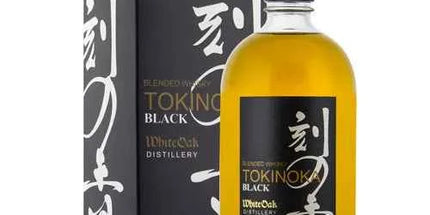 White Oak Tokinoka Black Japanese Whisky 500ml