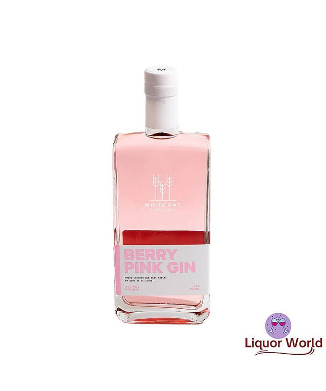 White Oat Berry Pink Gin 700ml - Liquorworld