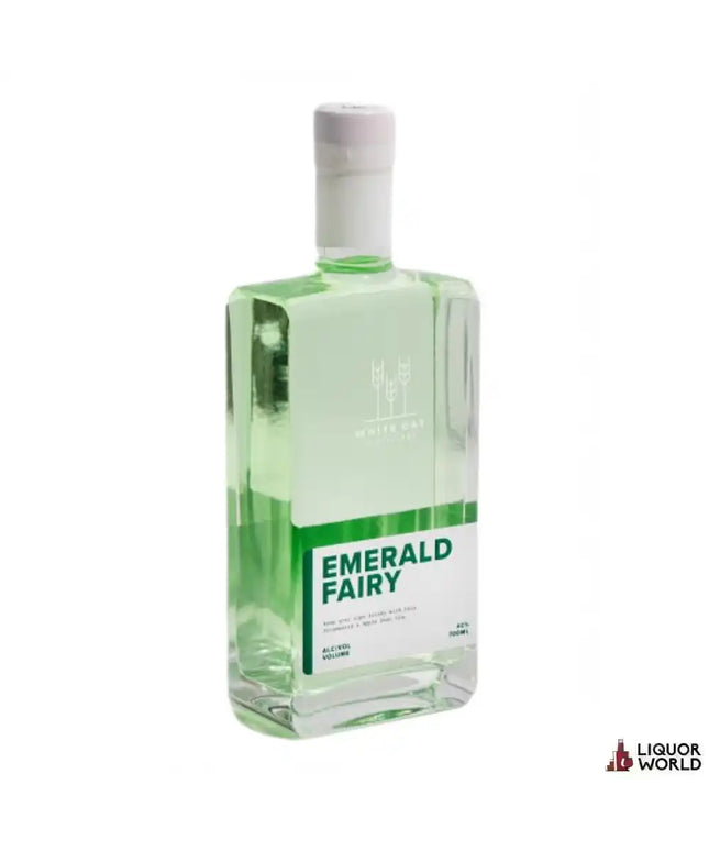 White Oat Emerald Fairy Gin 700ml - Liquorworld