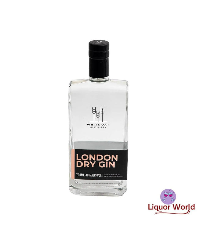 White Oat London Dry Gin 700ml - Liquorworld