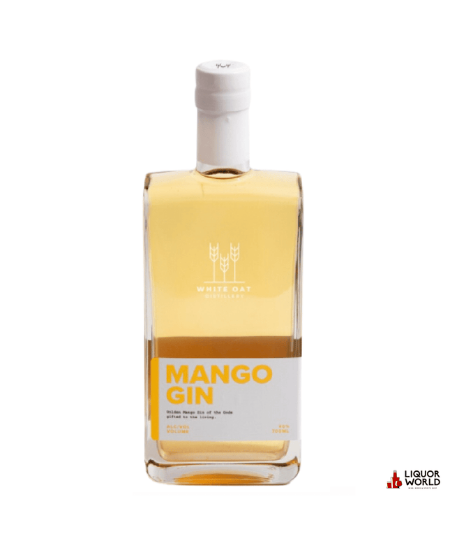 White Oat Mango Gin 700ml - Liquorworld