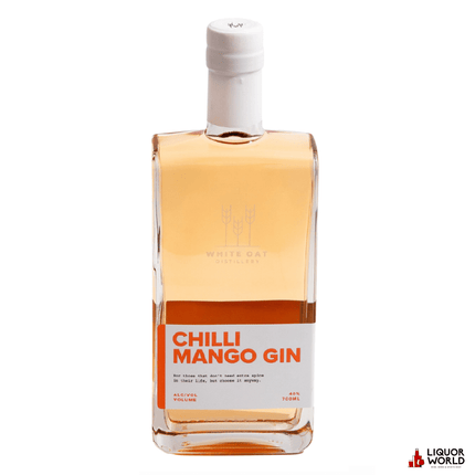 White Oat chilli Mango Gin 700ml - Liquorworld