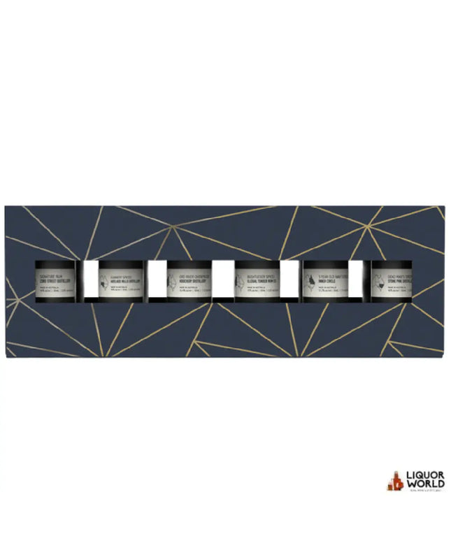 White Possum 12pc Australian Rum Tasting Flight 360ml