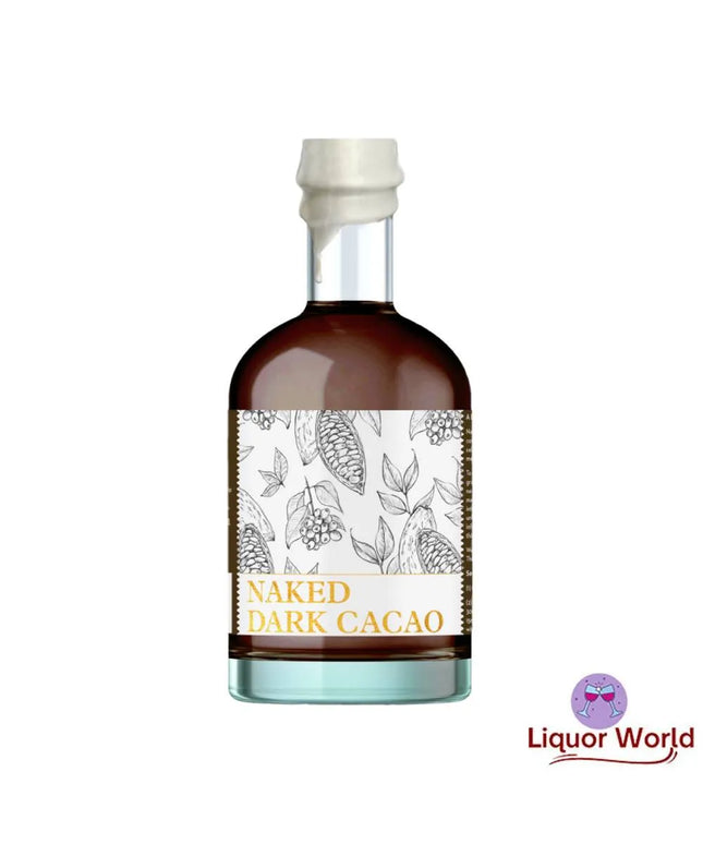 White Possum Naked Dark Cacao Chocolate Liqueur 500ml - Liquorworld