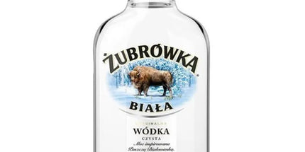 White Zubrowka Biala Vodka 100ml - Liquorworld