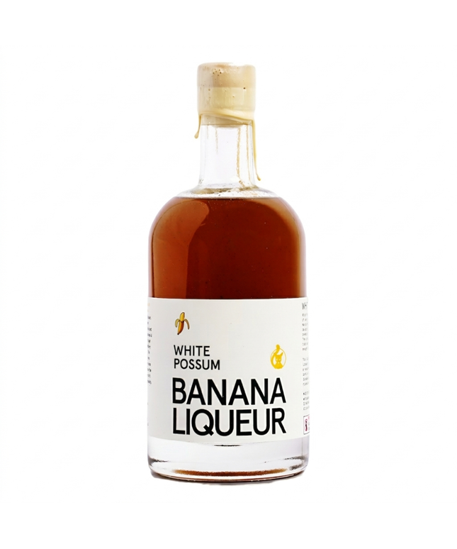 White Possum Banana Liqueur 500ml