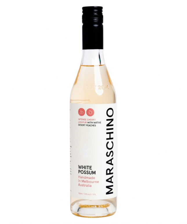 White Possum Maraschino Liqueur 500ml