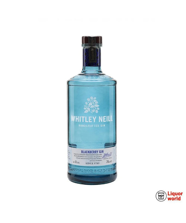 Whitley Neill Blackberry Gin 43% 700ml - Liquorworld
