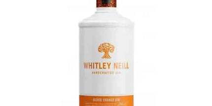 Whitley Neill Blood Orange Gin 700ml