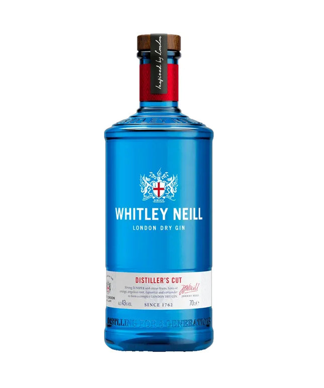 Whitley Neill Distillers Cut London Dry Gin 700ml - Liquorworld