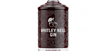 Whitley Neill New Black Cherry Gin 700ml - Liquorworld
