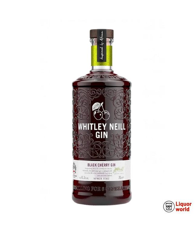 Whitley Neill New Black Cherry Gin 700ml - Liquorworld