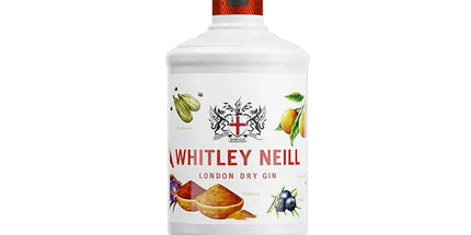 Whitley Neill Oriental Spiced Gin 700ml - Liquorworld
