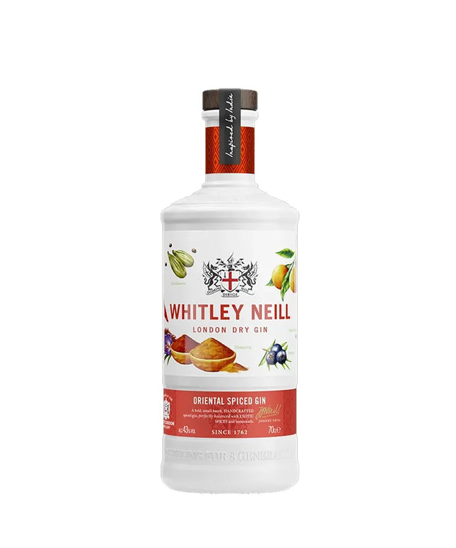 Whitley Neill Oriental Spiced Gin 700ml - Liquorworld