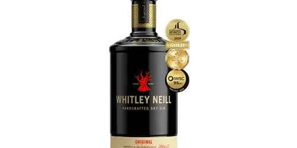 Whitley Neill Original Handcrafted Dry Gin 700ml