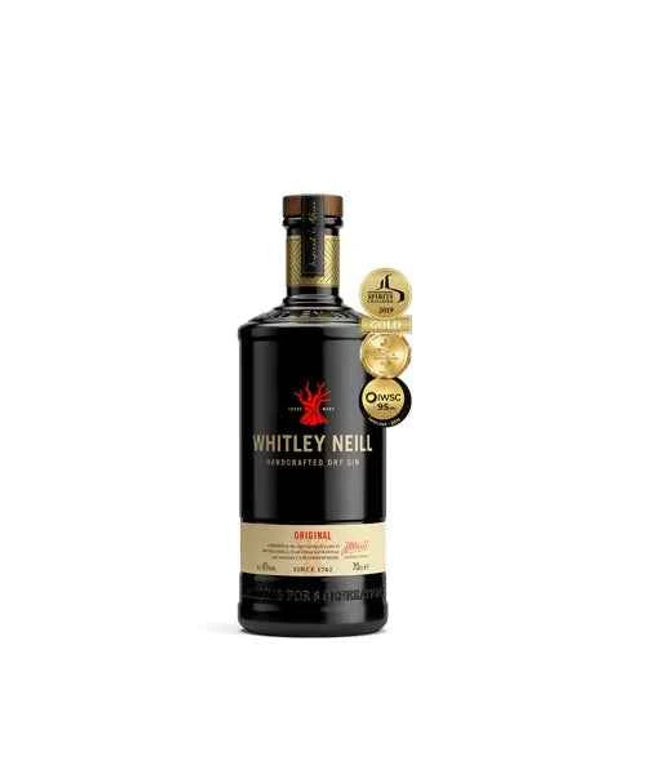 Whitley Neill Original Handcrafted Dry Gin 700ml