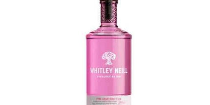 Whitley Neill Pink Grapefruit Gin 700ml