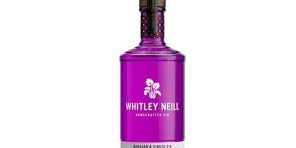 Whitley Neill Rhubarb & Ginger Gin 700mL