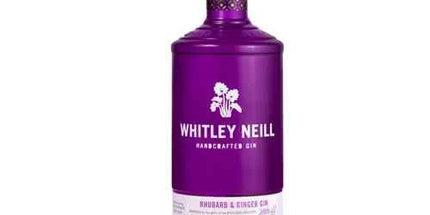 Whitley Neill Rhubarb &amp; Ginger Gin 1lt