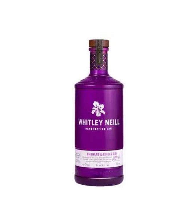 Whitley Neill Rhubarb &amp; Ginger Gin 1lt