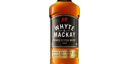 Whyte & Mackay Triple Matured Blended Scotch Whisky 700ml - Liquorworld