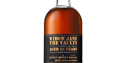 Widow Jane 15 Year Old The Vaults 2024 Release Straight Bourbon Whiskey 700mL - Liquorworld