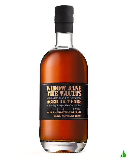 Widow Jane 15 Year Old The Vaults 2024 Release Straight Bourbon Whiskey 700mL