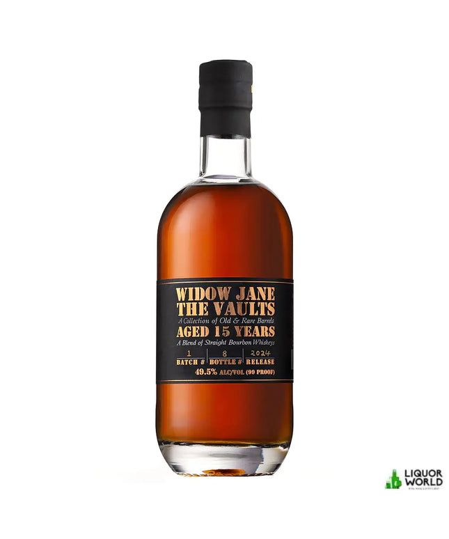 Widow Jane 15 Year Old The Vaults 2024 Release Straight Bourbon Whiskey 700mL