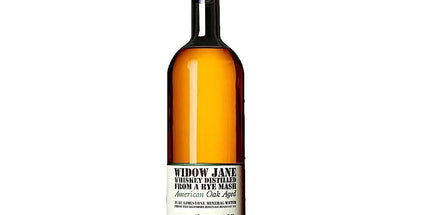 Widow Jane Oak Aged Rye Whisky 700ml - Liquorworld