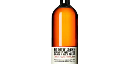 Widow Jane Rye Whiskey Aged American Applewood 700ml - Liquorworld