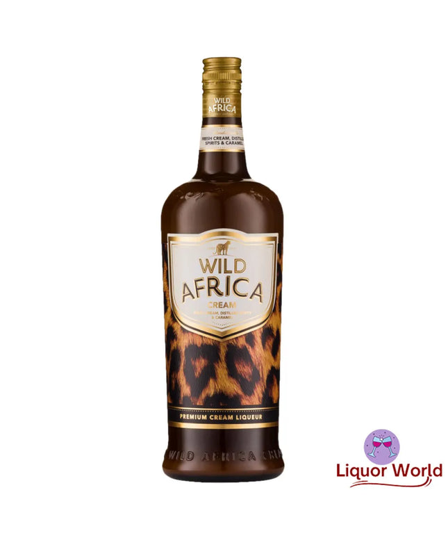 Wild Africa Cream Liqueur 1Lt - Liquorworld