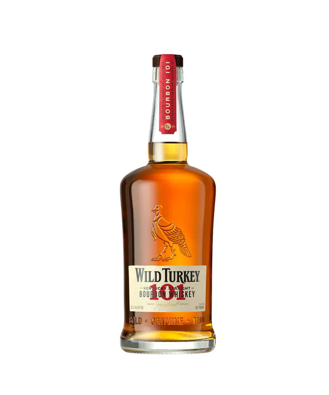 Wild Turkey 101 Kentucky Straight Bourbon Whiskey 1L - Liquorworld