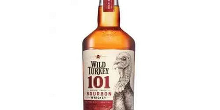 Wild Turkey 101 Proof Bourbon Whiskey (700ml)