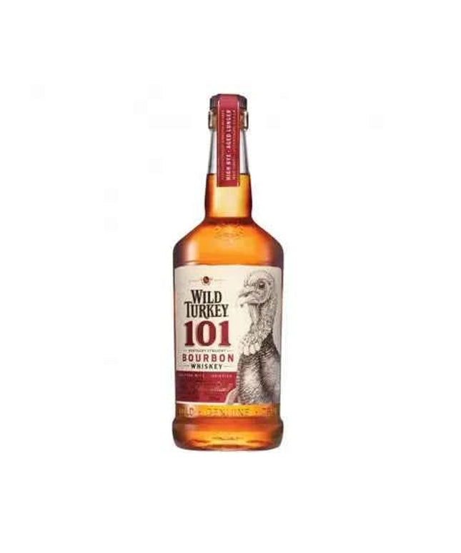 Wild Turkey 101 Proof Bourbon Whiskey (700ml)