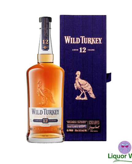 Wild Turkey 12 Year Old 101 Proof Distiller's Reserve Straight Kentucky Bourbon Whiskey 700mL