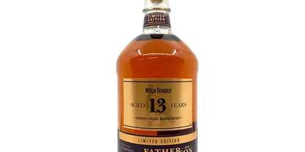 Wild Turkey 13 Year Old Father & Son Limited Edition Kentucky Bourbon Whiskey 1L