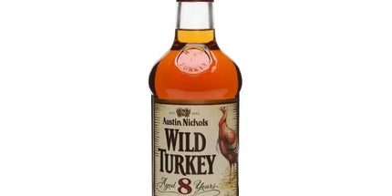 Wild Turkey 8 Year Old 101 Proof Kentucky Bourbon Whiskey BIG 1000ml - Liquorworld