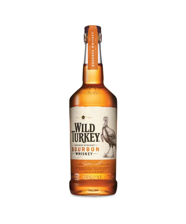 Wild Turkey 81 Proof Kentucky Straight Bourbon Whiskey 1Lt - Liquorworld