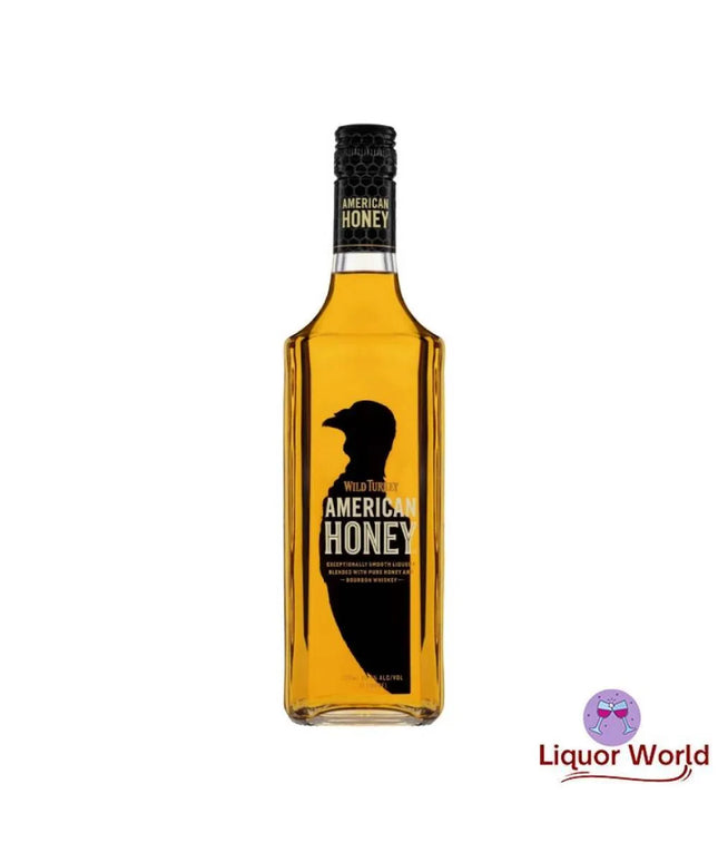Wild Turkey American Honey Kentucky Bourbon Whiskey 700ml - Liquorworld