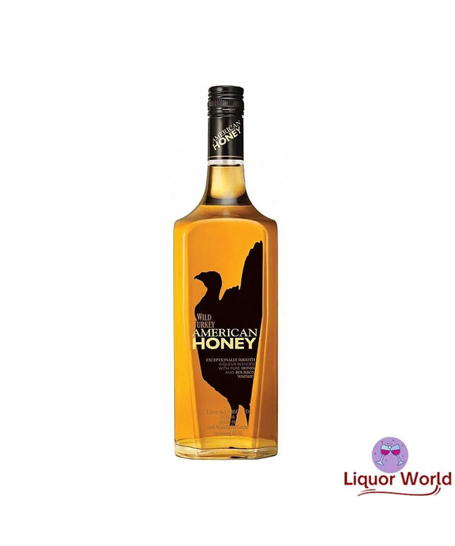 Wild Turkey American Honey Liqueur 1lt - Liquorworld